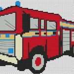Bügelperlen Vorlagen Feuerwehrauto Cool Die Besten 25 Bügelperlen Feuerwehr Ideen Auf Pinterest