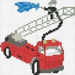 49 Wunderbar Bügelperlen Vorlagen Feuerwehrauto Bilder 44 Bügelperlen Vorlagen Feuerwehrauto Fabelhaft Die Besten 25 Bügelperlen Feuerwehr Ideen Auf Pinterest