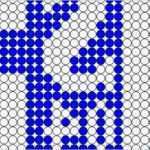 Bügelperlen Vorlagen Fussball Erstaunlich Bügelperlen Vorlage Schalke 04 Bügelperlen