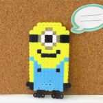 Bügelperlen Vorlagen Selber Machen Elegant Minion Aus Bügelperlen Ganz Einfach Selber Machen so