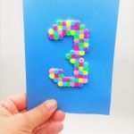 Bügelperlen Vorlagen Selber Machen Erstaunlich Karten Basteln Mit Bügelperlen Vorlagen