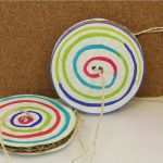 Bügelperlen Vorlagen Selber Machen Fabelhaft Kreisel Selber Machen Buntes Kreiselspiel Basteln