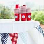 Bügelperlen Vorlagen Selber Machen Hübsch Wimpelkette Selber Machen Diy Anleitung 5 Vorlagen