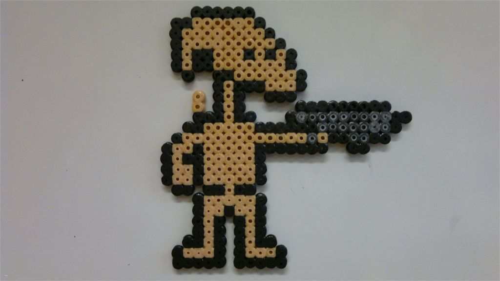 Bügelperlen Vorlagen Star Wars Beste Star Wars Battle Droid Perler Beads by Björn Börjesson