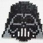 Bügelperlen Vorlagen Star Wars Cool Darth Vader Aus Bügelperlen Perler Beads