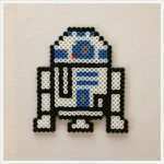 Bügelperlen Vorlagen Star Wars Fabelhaft Star Wars R2d2 Perler Pixel Art Magnet by K8bithero