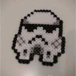 Bügelperlen Vorlagen Star Wars Fabelhaft Star Wars Stormtrooper Hama Bügelperlen