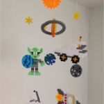 Bügelperlen Vorlagen Star Wars Genial Weltraum Mobile Aus Bügelperlen Mit sonne Mond Sternen