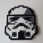 Bügelperlen Vorlagen Star Wars Gut Starwars Stormtrooper Untersetzer Aus Bügelperlen