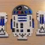 Bügelperlen Vorlagen Star Wars Hübsch Spielwaren Kröll Hama Vorlage R2d2