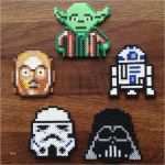 Bügelperlen Vorlagen Star Wars Luxus Star Wars Hama Beads by Prettyrandomthings Rach Elske