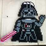 Bügelperlen Vorlagen Star Wars Süß Darth Vader Star Wars Perler Beads by the Lonely