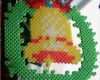 Bügelperlen Vorlagen Weihnachten Angenehm Christmas Bell Perler Beads by Irene5000