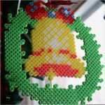 Bügelperlen Vorlagen Weihnachten Angenehm Christmas Bell Perler Beads by Irene5000
