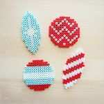 Bügelperlen Vorlagen Weihnachten Beste Basteln Mit Bügelperlen 12 Ideen &amp; Vorlagen Zu Weihnachten