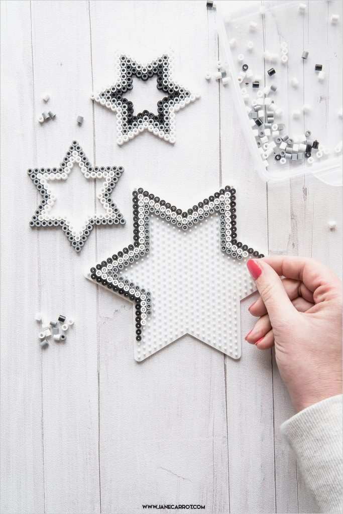 Bügelperlen Vorlagen Weihnachten Kostenlos Elegant Bügelperlen Sterne Für Weihnachten Schnell Selbst Basteln