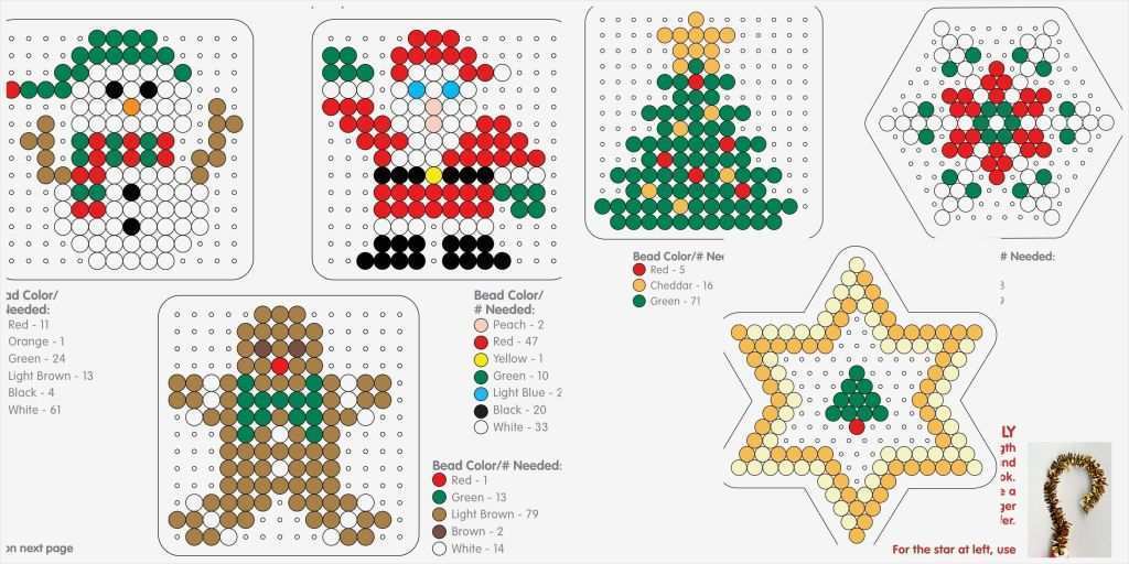 Bügelperlen Vorlagen Weihnachten Kostenlos Inspiration Weihnachten Dekoration Bügelperlen Vorlage Christmas Tree