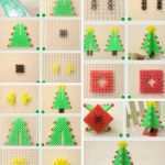 Bügelperlen Vorlagen Weihnachten Schönste Bügelperlen Vorlagen Weihnachten Zum Ausdrucken Kostenlos