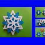 Bügelperlen Vorlagen Weihnachten Wunderbar Diy Weihnachtsstern Aus Bügelperlen Ganz Einfach Geschenk