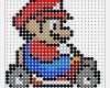 Bügelperlen Vorlagen Wunderbar Bügelperlen Vorlage Von Mario Kart Weitere tolle Vorlagen