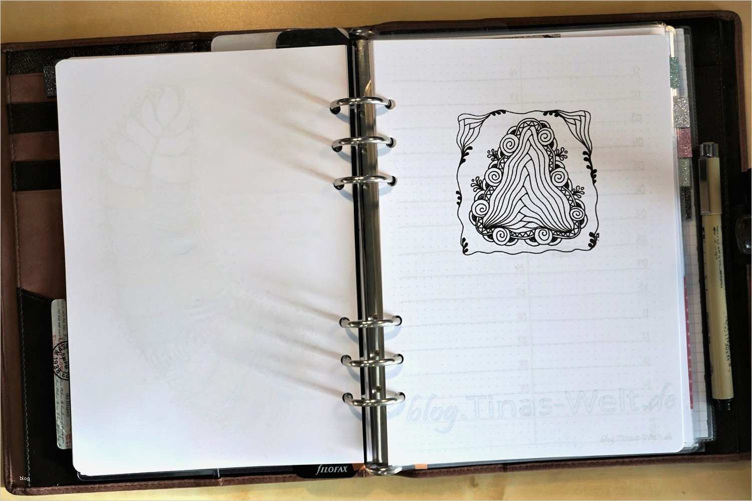 Bullet Journal Vorlage Elegant Bullet Journal Filofax April Diva Challenge 308