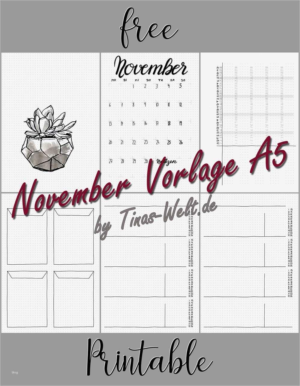 Bullet Journal Vorlage Elegant Bullet Journal November Vorlage Printable