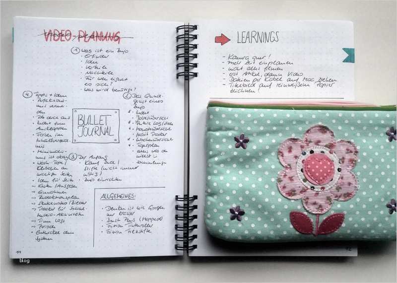 Bullet Journal Vorlage Genial Das Bullet Journal Was ist Das Wie Funktioniert Es