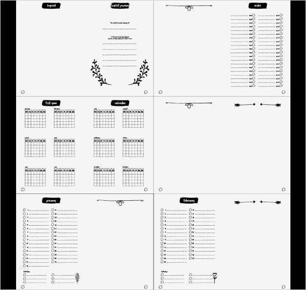 Bullet Journal Vorlage Hübsch Weiteres Druckvorlage Bullet Journal Englisch Din A5