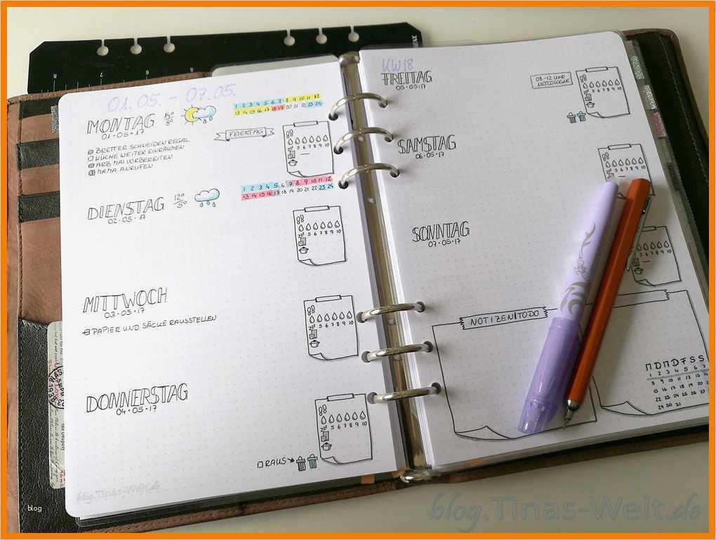 Bullet Journal Vorlage Schön 5 Bullet Journal Vorlage