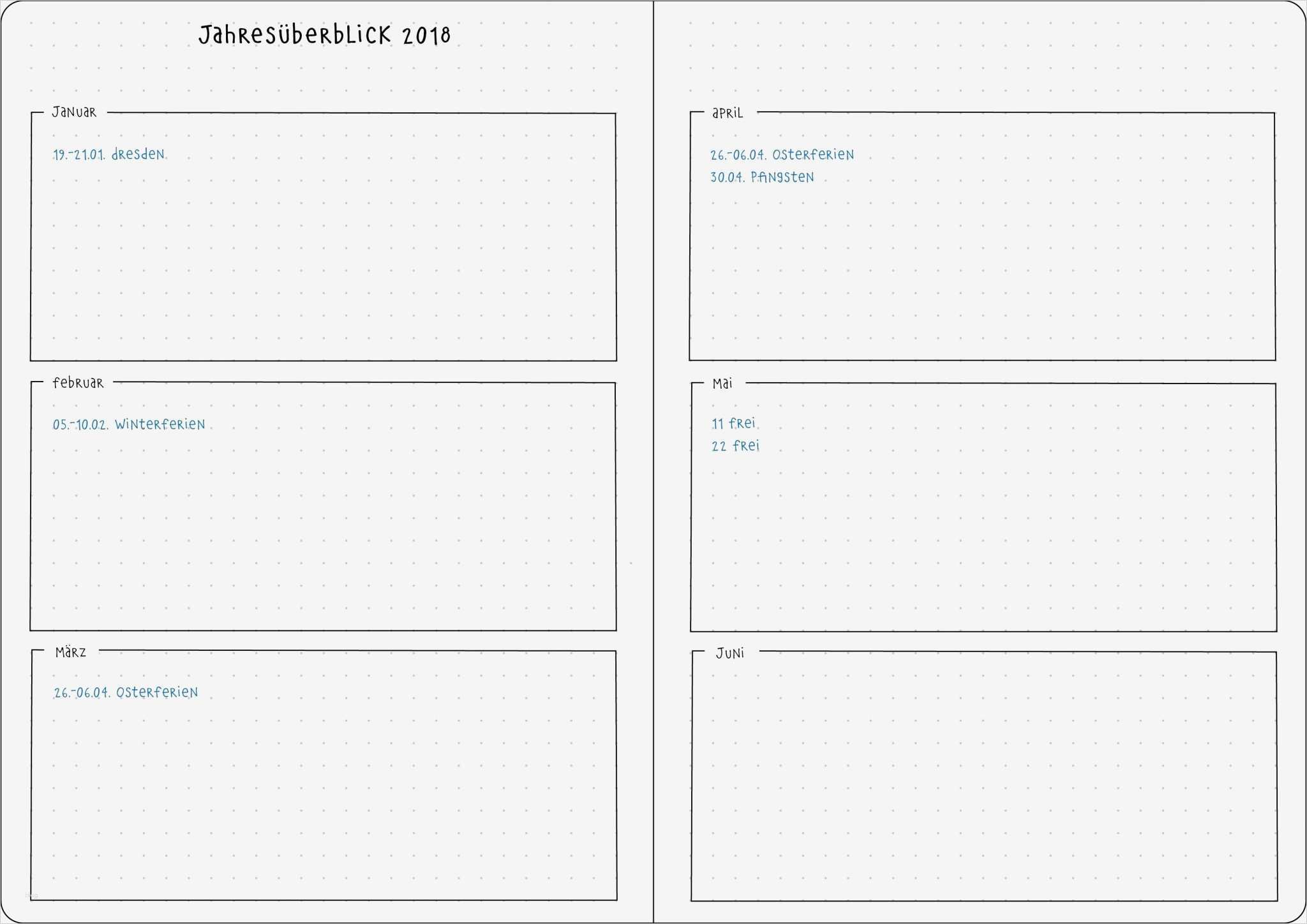 Bullet Journal Vorlage Schön Bullet Journal – Sehr Viel Mehr Als Ein Simples Notizbuch