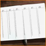 Bullet Journal Vorlage Schönste 12 Bullet Journal Vorlage
