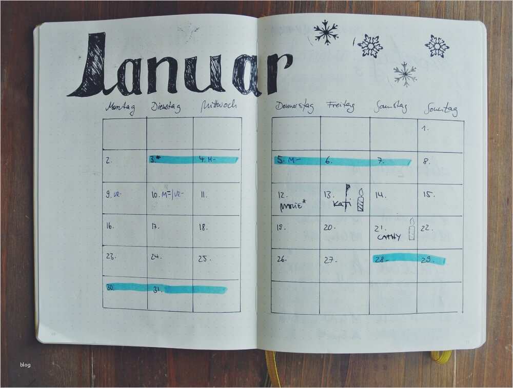 Bullet Journal Vorlage Süß Bullet Journal Auf Deutsch Mein Leuchtturm Journal
