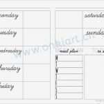 Bullet Journal Vorlagen Zum Ausdrucken Genial Bullet Journal Wochenplaner Deutsch Weekly Spread English