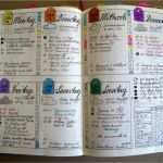 Bullet Journal Vorlagen Zum Ausdrucken Gut Weekly Spreads Onki Art Bullet Journaling Mit Veronika