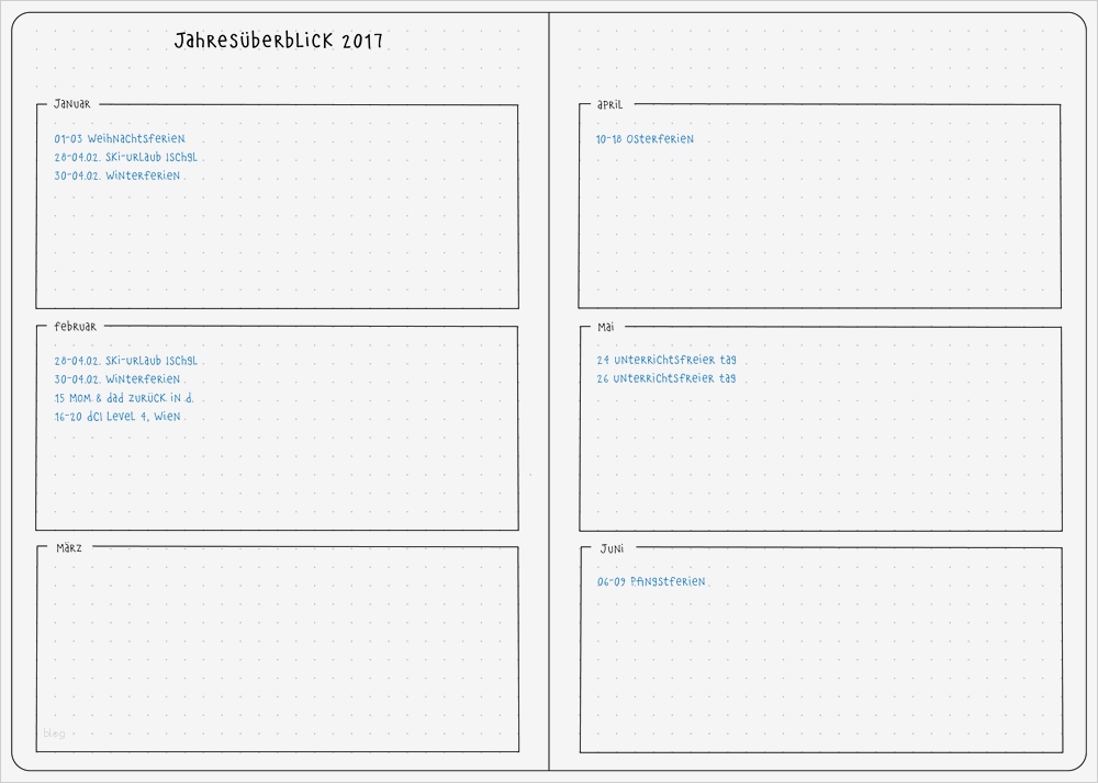 Bullet Journal Vorlagen Zum Ausdrucken Inspiration Bullet Journal Sehr Viel Mehr Als Ein Simples Notizbuch