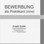Bundeswehr Bewerbung Vorlage Einzigartig Deckblatt Bewerbung Praktikum Kostenlose Muster