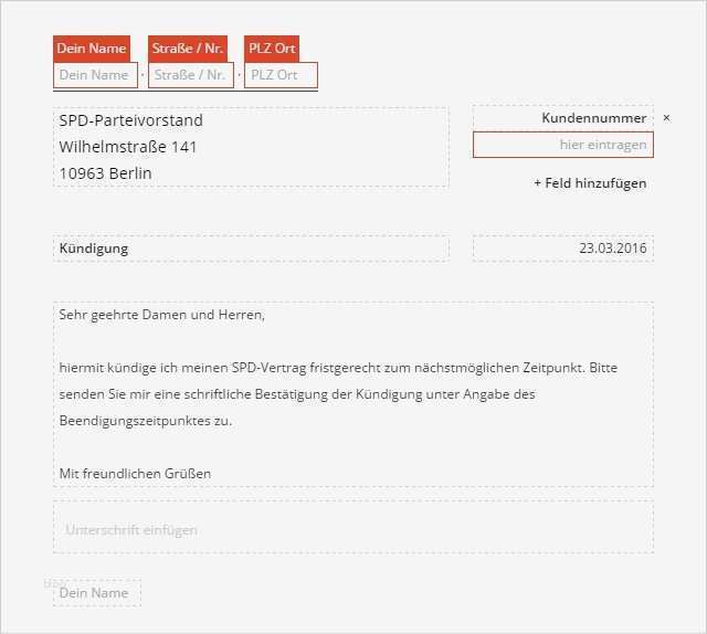 Bürgschaft Kredit Vorlage Erstaunlich Parteimitgliedschaft Kündigung Vorlage Download Chip