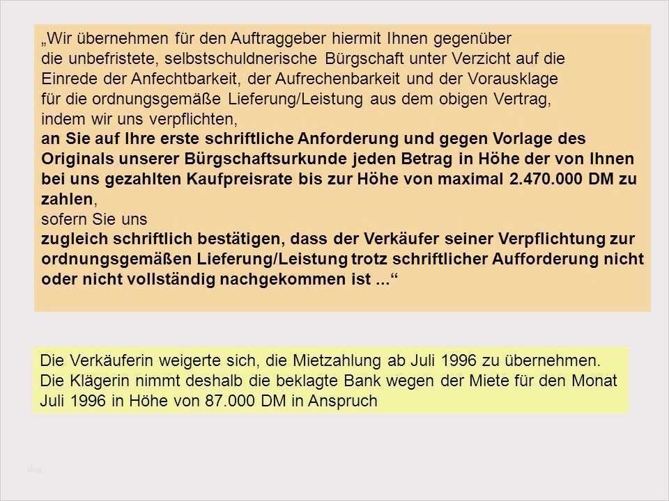 Bürgschaft Miete Vorlage Elegant Bürgschaft § 765 Bgb I V M Hauptschuld Ppt Video