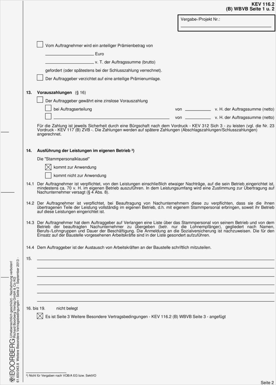 Bürgschaft Vorlage Pdf Schön Aufforderung Zur Angebotsabgabe Pdf