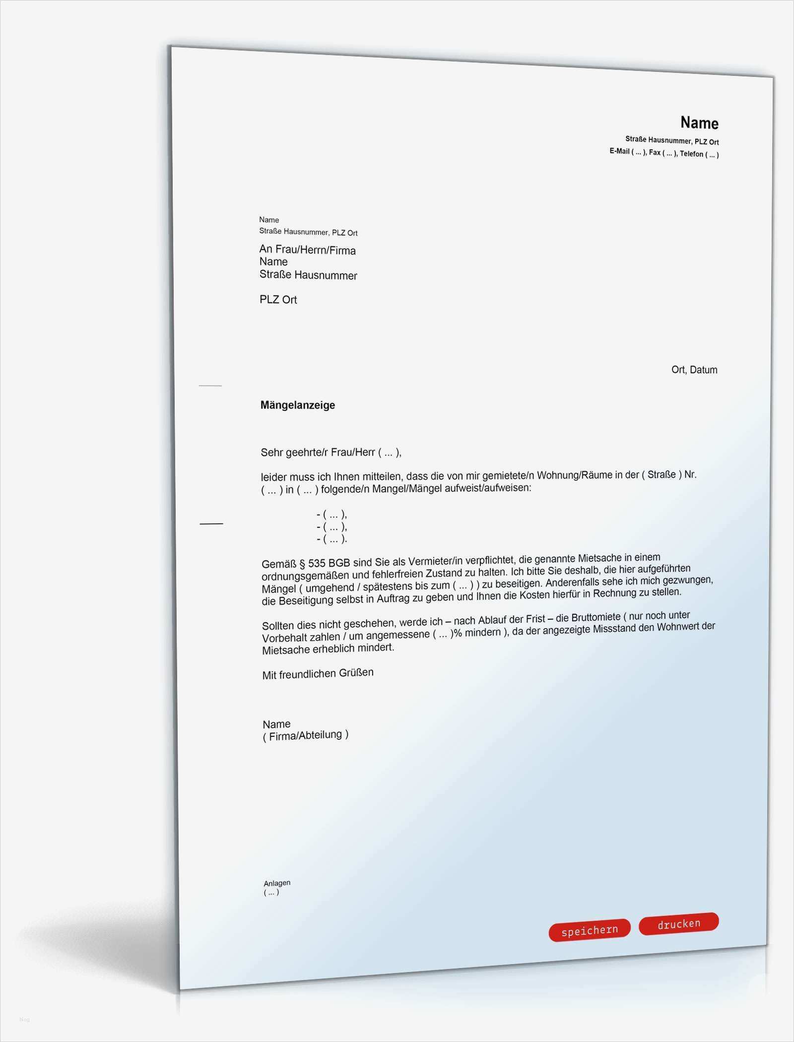 Bürgschaft Wohnung Vorlage Einzigartig Mängelanzeige Wohnung Muster Vorlage Zum Download