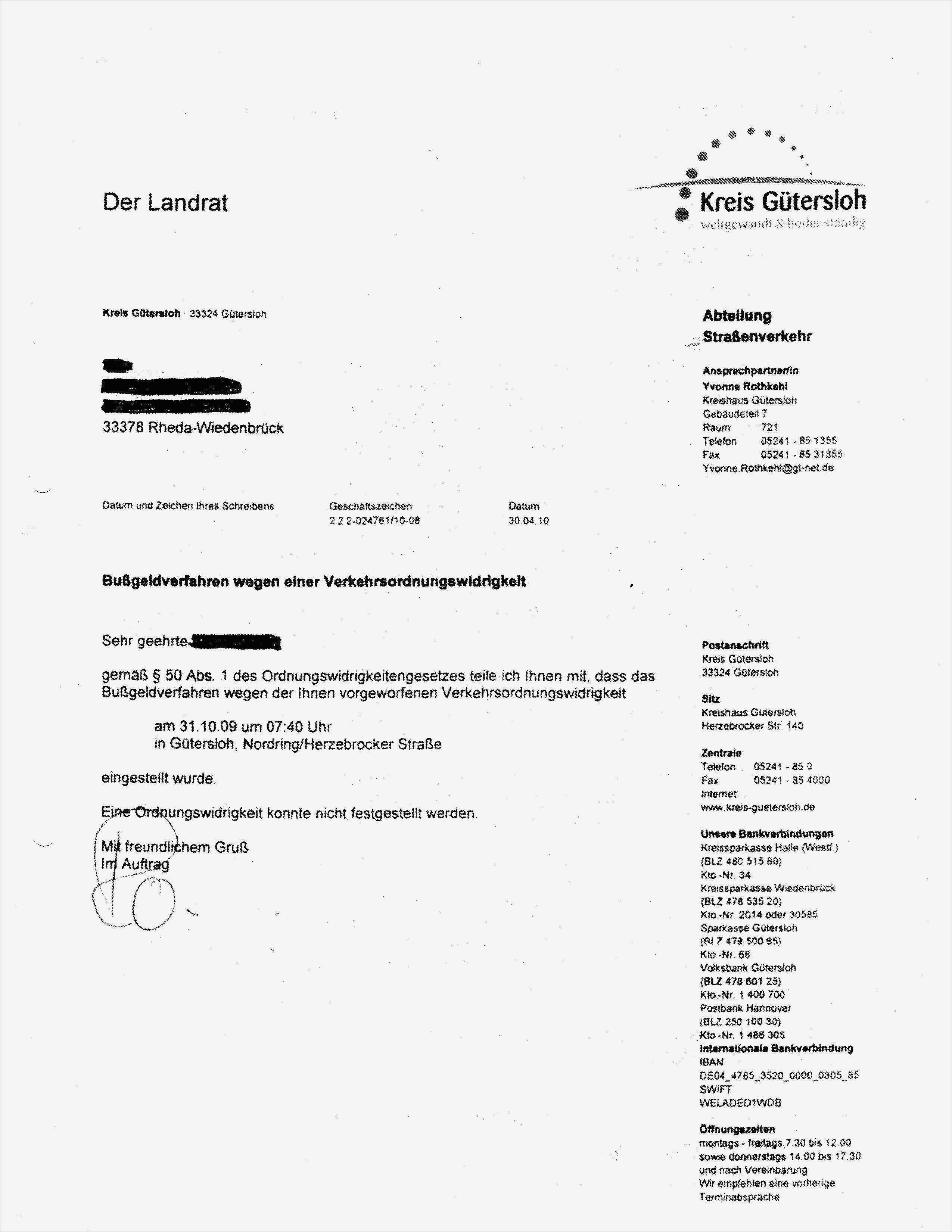 Bußgeld Einspruch Vorlage Wunderbar Owig Erloschen