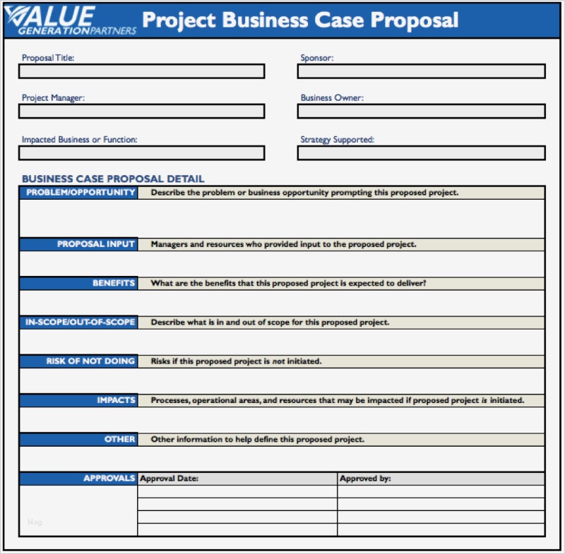 Business Case Vorlage Angenehm Business Case Template