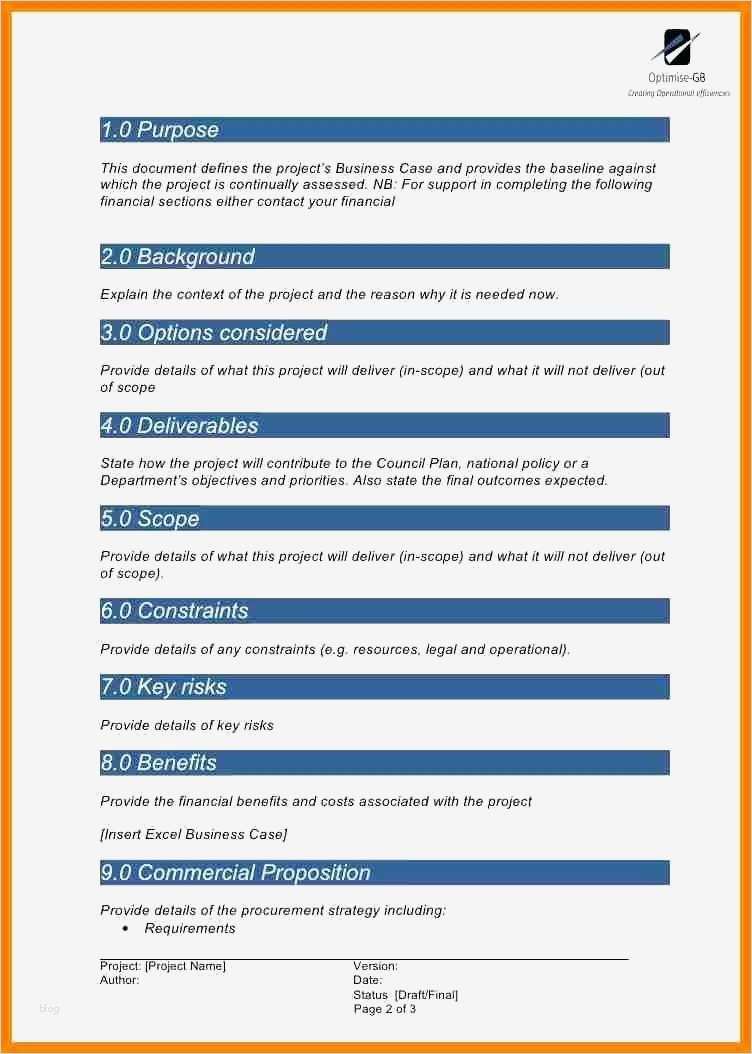 Business Case Vorlage Beste atemberaubend Einfache Business Case Word Vorlage Bilder