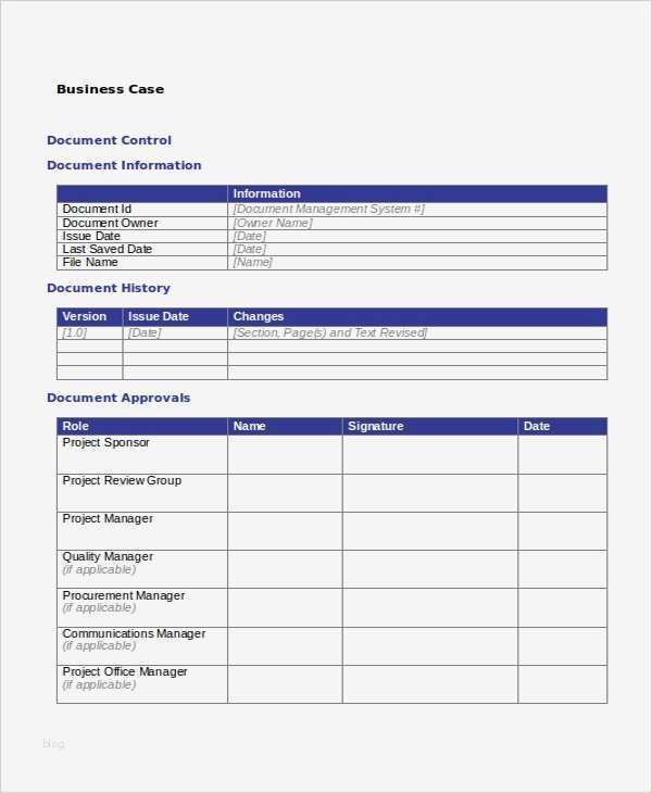 Business Case Vorlage Excel Hübsch Business Case Template
