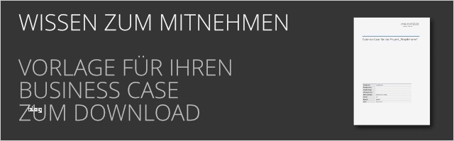 Business Case Vorlage Großartig Was ist Ein Business Case – Wissen Online