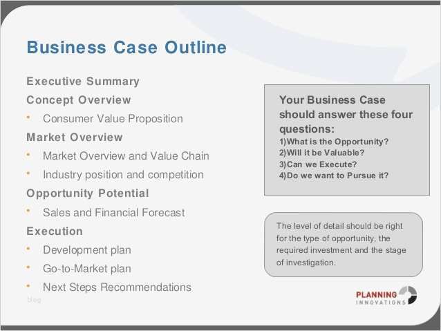 Business Case Vorlage Wunderbar Business Case Template