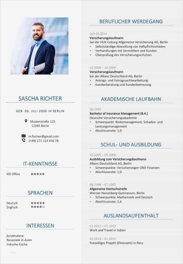Business Lebenslauf Vorlage Best Of 5 Lebenslauf Tipps Wie Ihr Cv Ein Richtiger Hingucker Wird