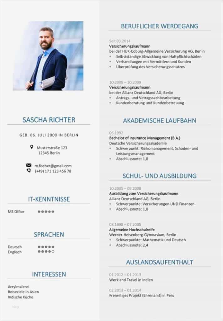 Business Lebenslauf Vorlage Wunderbar 5 Tipps Wie Ihr Lebenslauf Ein Richtiger Hingucker Wird