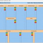 Business Model Canvas Vorlage Erstaunlich Business Model Canvas Als Tabelle – Excel Tabelle