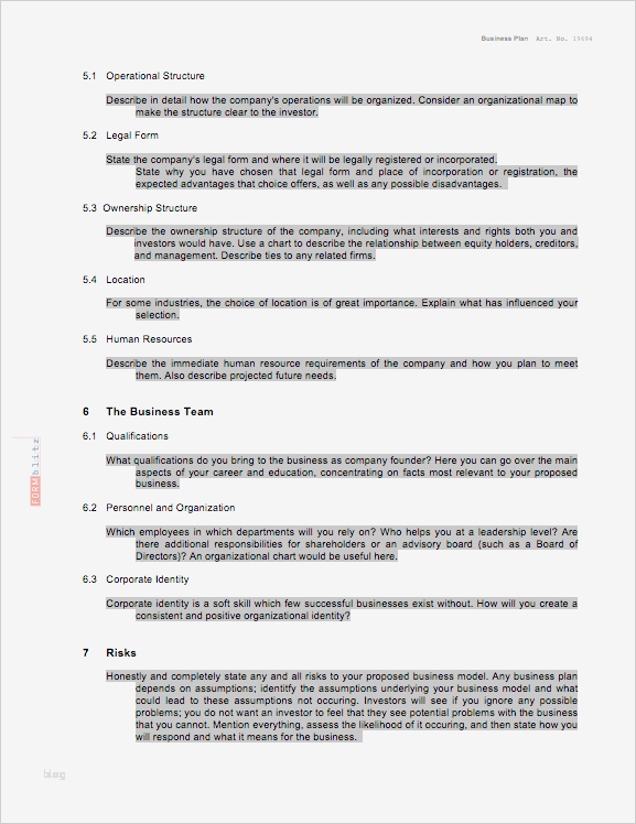 Businessplan Englisch Vorlage Wunderbar Businessplan Englisch Muster Zum Download